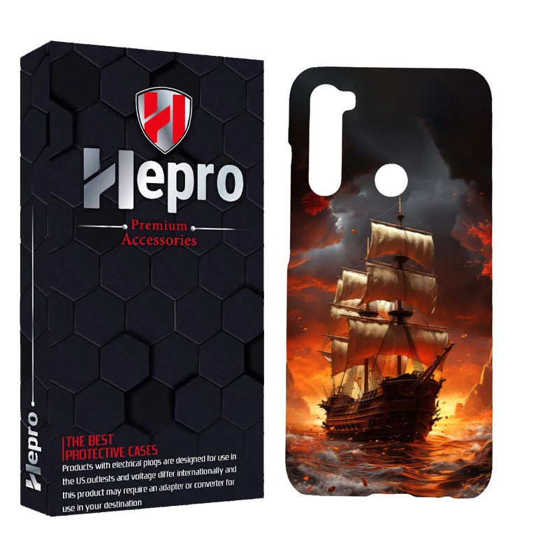 کاور هپرو مدل MC مناسب برای گوشی موبایل شیائومی Redmi Note 8