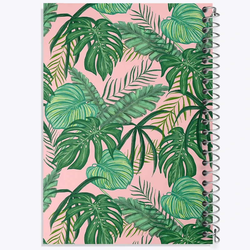 دفتر نت موسیقی 50 برگ خندالو مدل برگ انجیری کد N10