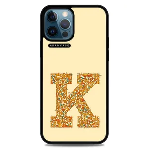 AKAM AMC-WA12PROMAX-ALPHADOODLEBET-11 Cover For Apple iPhone 12 Pro Max