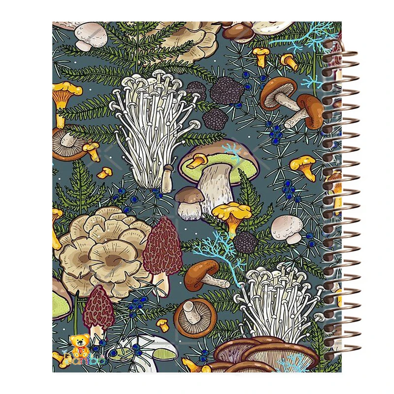 دفتر مشق 100 برگ بانیبو طرح جنگل کد 307
