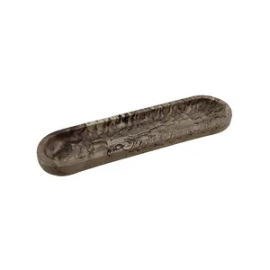 جامدادی رومیزی طرح رگه دار کد R-225