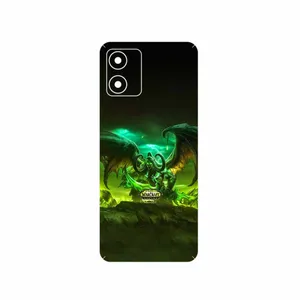 MAHOOT Warcraft Game Series Cover Sticker for Motorola Moto E13