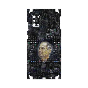 MAHOOT Collage of Steve Jobs 2-FullSkin Cover Sticker for Samsung Galaxy A31
