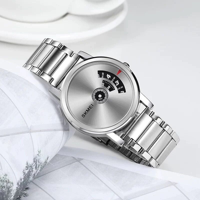 ساعت مچی دیجیتال اسکمی مدل S-1260 slvr -  - 2