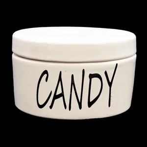 قندان سرامیکی مدل candy کد 2 مجموعه 2 عددی