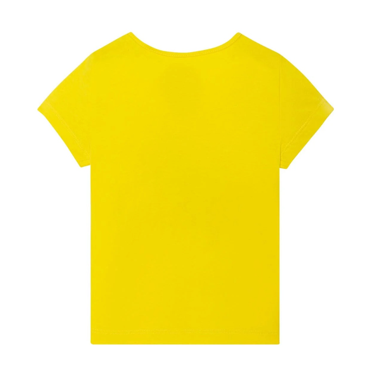 تی شرت آستین کوتاه دخترانه لوپیلو مدل پنبه ای کد 8243817 مجموعه سه عددی -  - 4