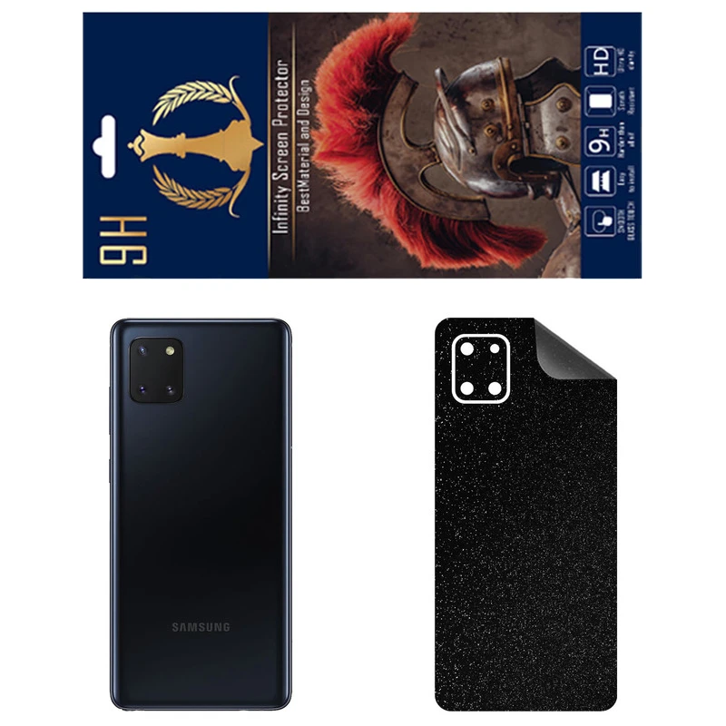 برچسب پوششی اینفینیتی مدل SPACE مناسب برای گوشی موبایل سامسونگ Galaxy Note 10 Lite