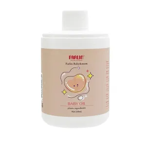 روغن بدن کودک فارلین مدل baby&mom حجم 250 میلی لیتر