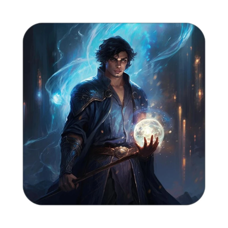 زیر لیوانی کاکتی طرح هری پاتر Harry Potter مدل mp42556