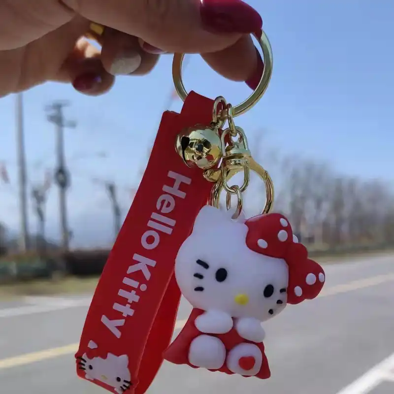 جاکلیدی طرح Hello Kitty