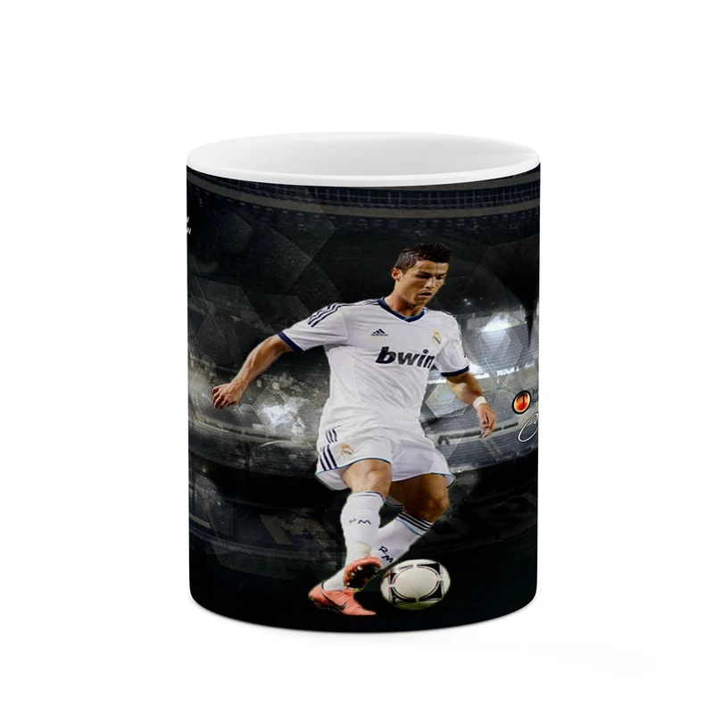 ماگ کاکتی طرح Ronaldo رونالدو مدل mgh43014