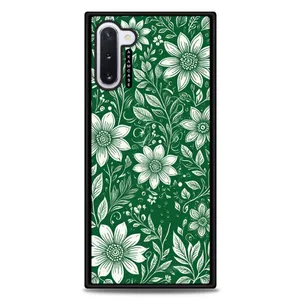 AKAM AMC-WSGN10-FLOWERS-17 Cover For Samsung Galaxy Note 10