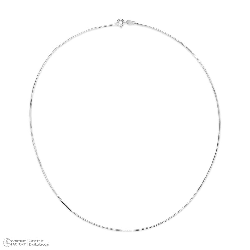 زنجیر نقره زنانه مایا ماهک مدل MSM449 زنجیر نقره زنانه مایا ماهک مدل MSM449
