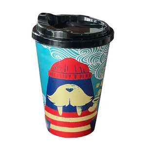 لیوان سفری مدل coffe کد 01 گنجایش 0.5 لیتر