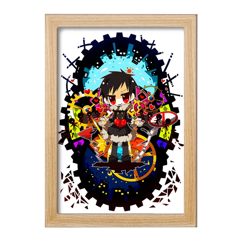 تابلو خندالو مدل ایزایا انیمه دورارارا کد 32141