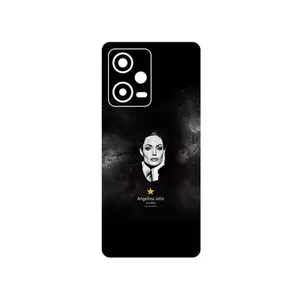 MAHOOT Angelina Jolie Cover Sticker for Xiaomi Redmi Note 12 Pro