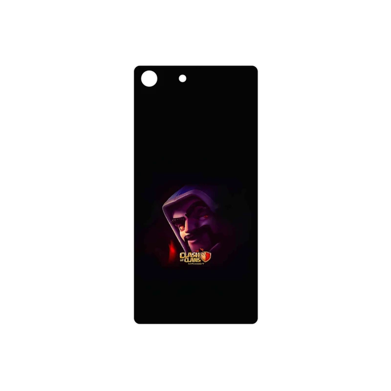 برچسب پوششی ماهوت مدل Clash of Clans Game Series مناسب برای گوشی موبایل سونی Xperia M5