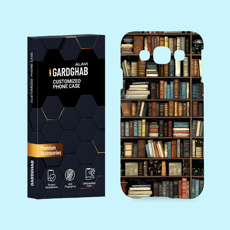 کاور گارد قاب علوی مدل هنری مناسب برای گوشی موبایل سامسونگ Galaxy E5 2015