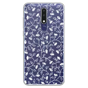 Megafone Flower C42-W Cover For Nokia 3.1 Plus