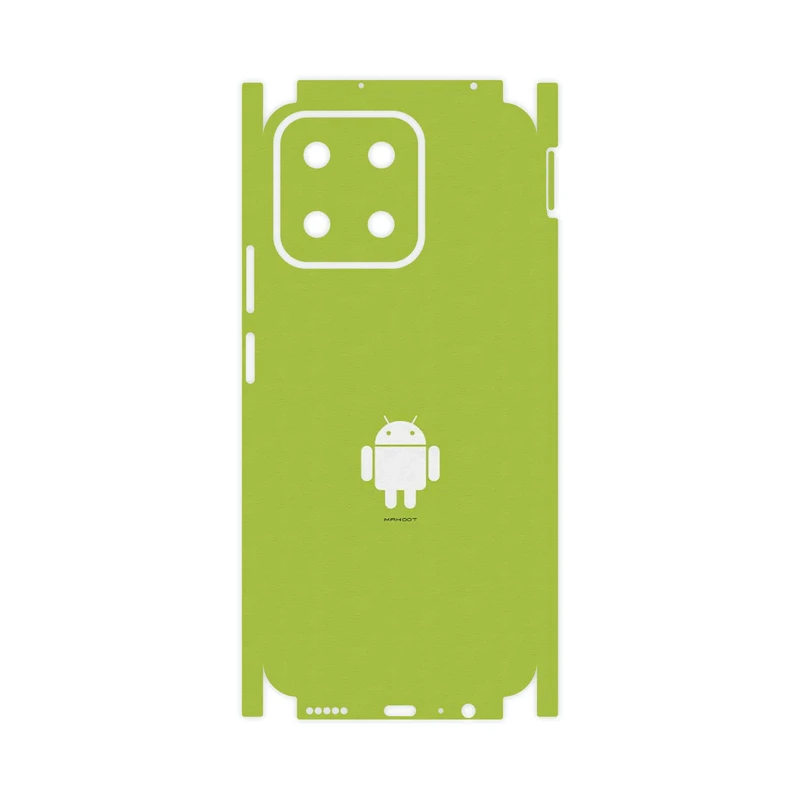 برچسب پوششی ماهوت مدل Andorid-FullSkin مناسب برای گوشی موبایل آنر X7c