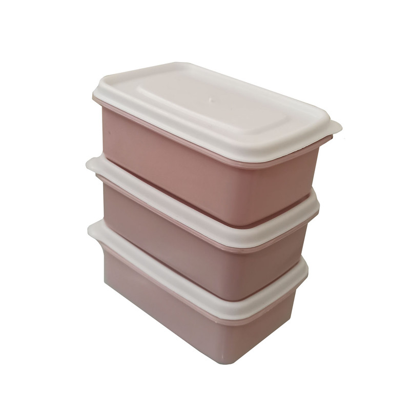 ظرف نگهدارنده مدل a-10 بسته 3 عددی