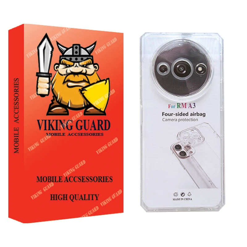 کاور وایکینگ گارد مدل ژله ای مناسب برای گوشی موبایل شیائومی Redmi A3