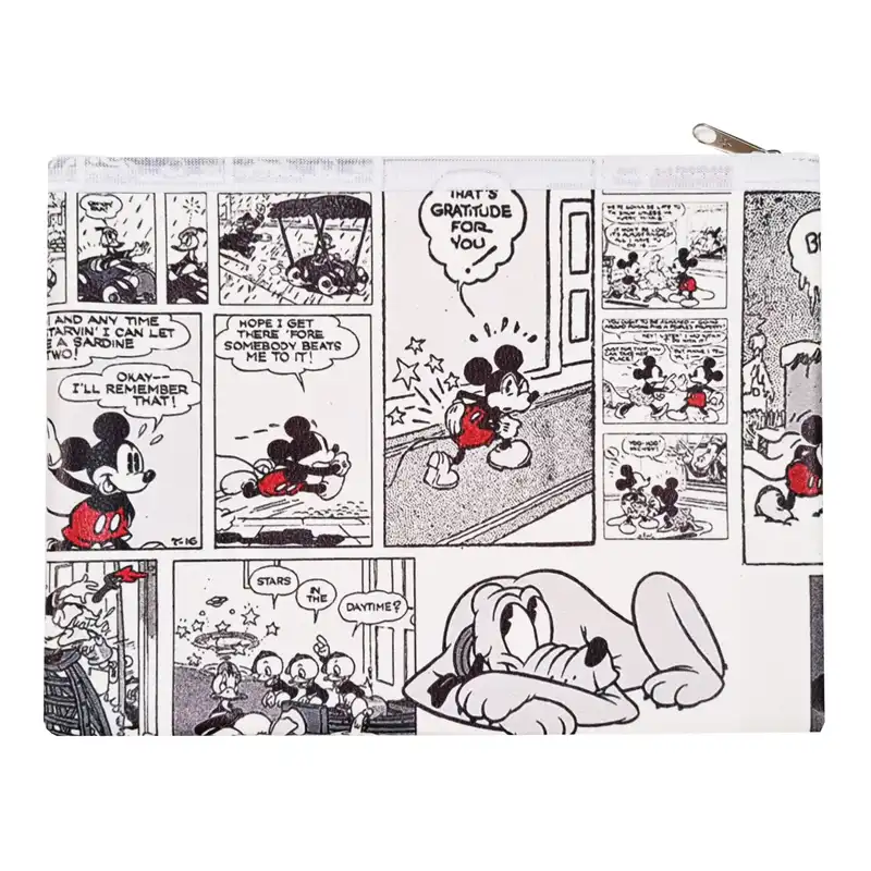 پوشه زیپ دار طرح میکی موس مدل LFA030516