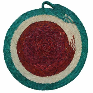 سفره حصیربافی مدل شب یلدا