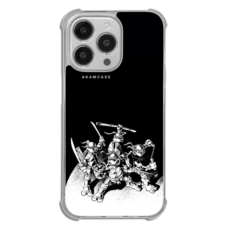 کاور آکام مدل AMC-WTA13PRO-NINJA TURTLES14 مناسب برای گوشی موبایل اپل iPhone 13 Pro