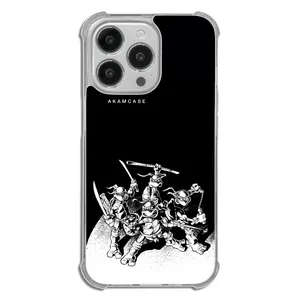 AKAM AMC-WTA13PRO-NINJA TURTLES14 Cover For Apple iPhone 13 Pro