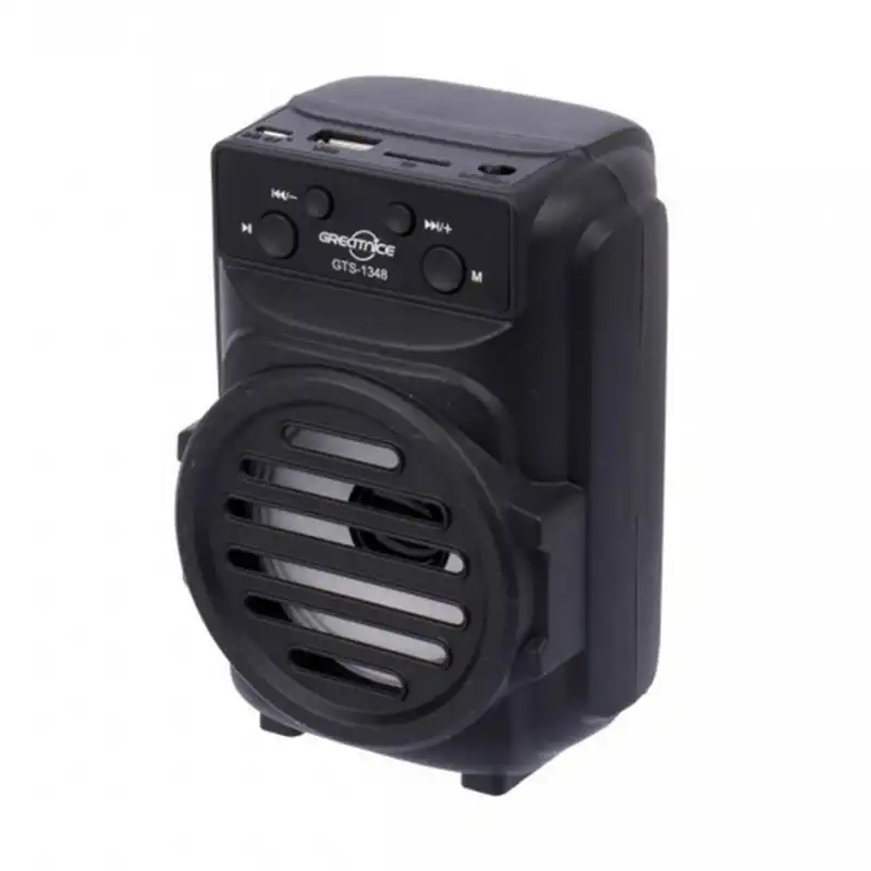 اسپیکر بلوتوثی قابل حمل گریت نایس مدل GTS-1348