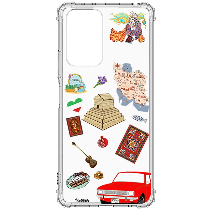 کاور طرح Iran مناسب برای گوشی موبایل شیائومی Note 10 Pro