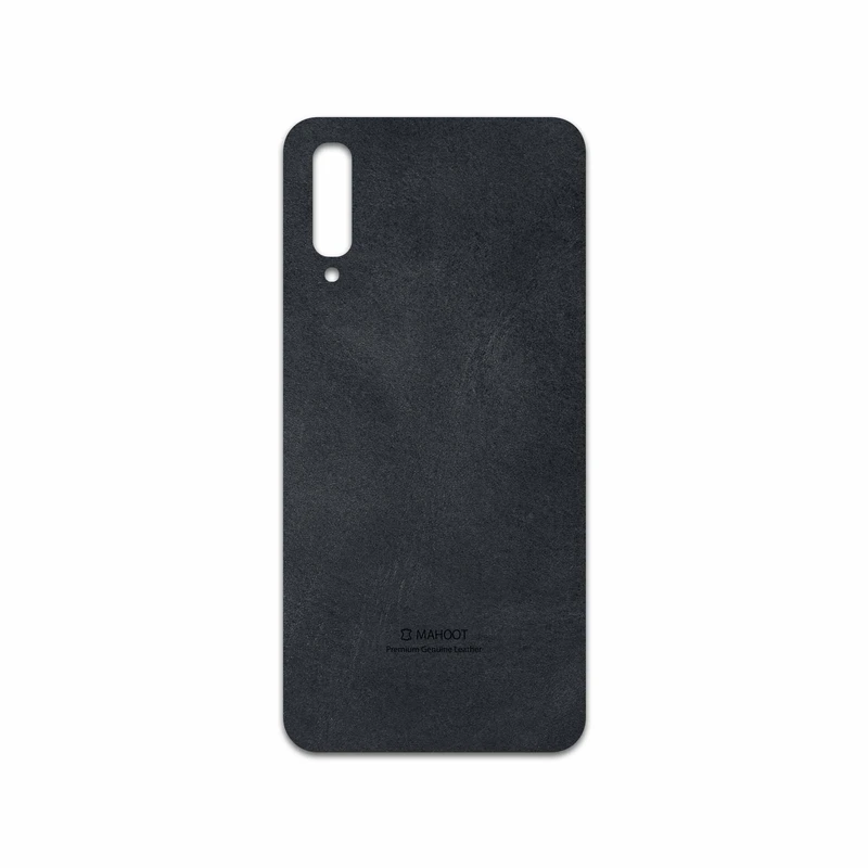 برچسب پوششی ماهوت مدل Graphite Buffalo Leather مناسب برای گوشی موبایل سامسونگ Galaxy A50
