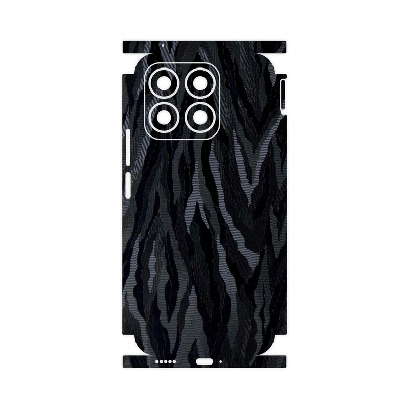 برچسب پوششی ماهوت مدل Black-Swan-FullSkin مناسب برای گوشی موبایل آنر X8b