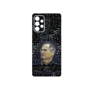 MAHOOT 2 Collage of Steve Jobs Cover Sticker for Samsung Galaxy A53 5G