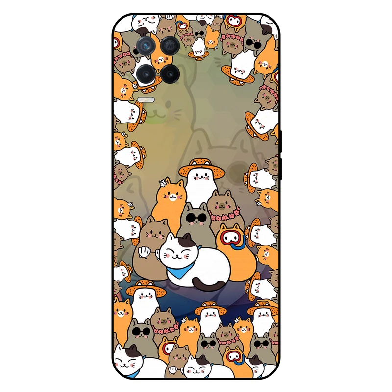 کاور مگافون کد 7717 مناسب برای گوشی موبایل ریلمی 8 5G