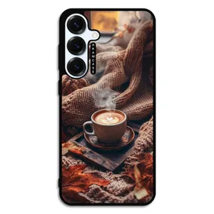 AKAM AMC-WSGS25P-COFFEE-17 Cover For Samsung Galaxy S25 Plus