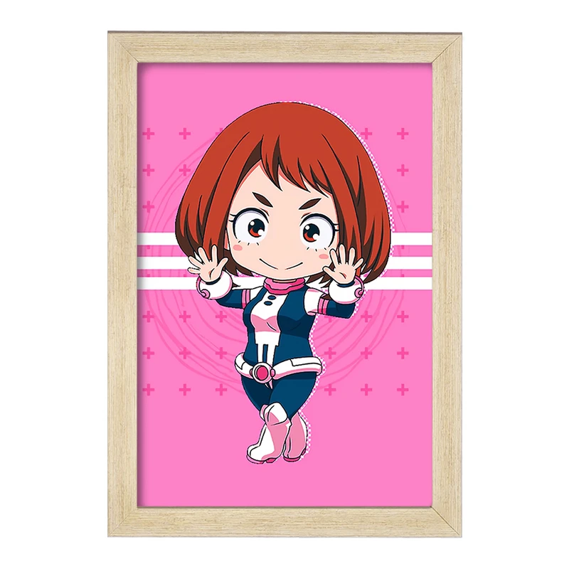 تابلو خندالو مدل اوراراکا انیمه آکادمی قهرمان من کد 11599