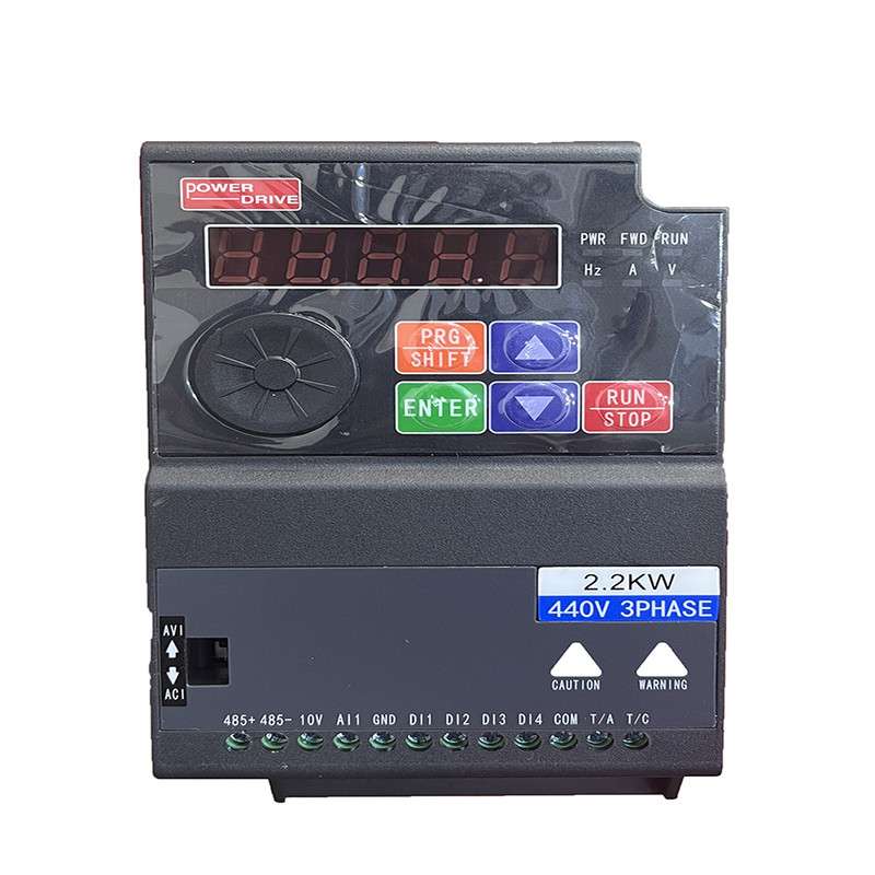 اینورتر سه فاز پاور درایو مدل 720A ظرفیت 1.5 کیلو وات اینورتر سه فاز پاور درایو مدل 720A ظرفیت 1.5 کیلو وات