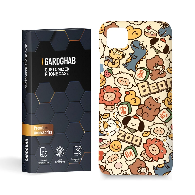 کاور گارد قاب مدل فانتزی مناسب برای گوشی موبایل شیائومی Poco C3