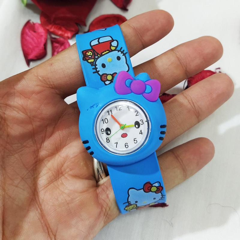 ساعت مچی عقربه ای بچگانه مدل کیتی ce-As2 ساعت مچی عقربه ای بچگانه مدل کیتی ce-As2