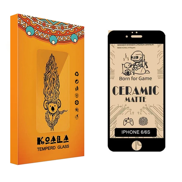 محافظ صفحه نمایش سرامیکی  کوآلا مدل Fade مناسب برای گوشی موبایل اپل iphone 6 / 6s