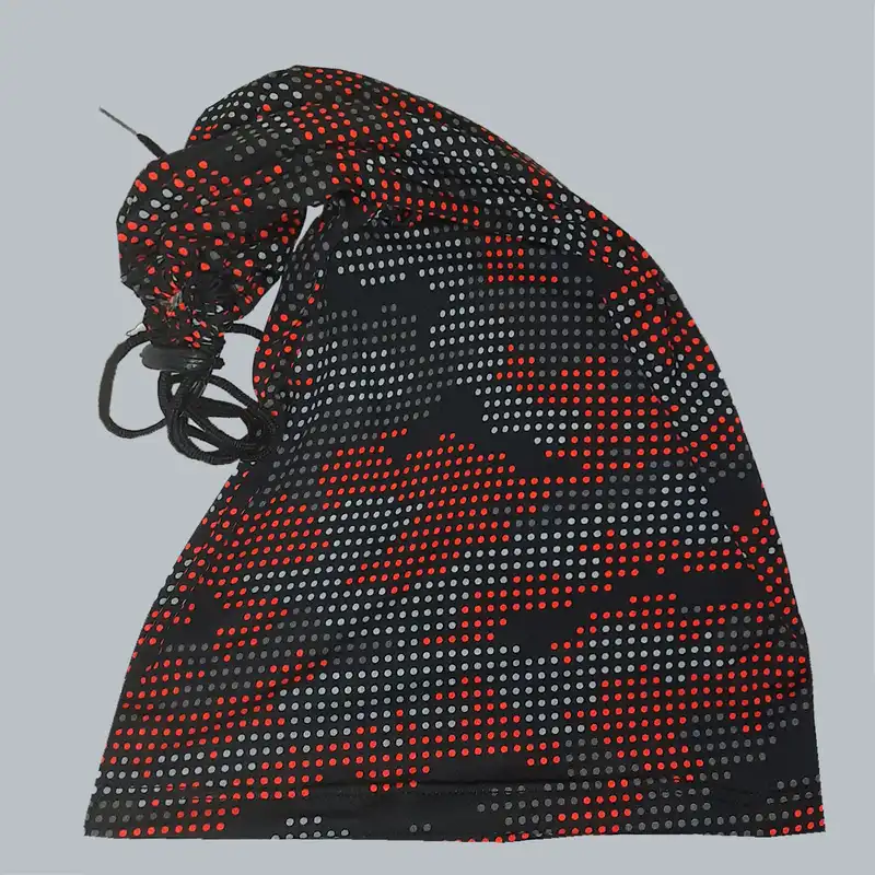 دستمال سر و گردن مدل CHECOM-RED30