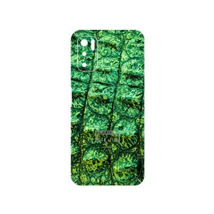 MAHOOT Crocodile Skin Cover Sticker for Xiaomi Poco M3 Pro 5G