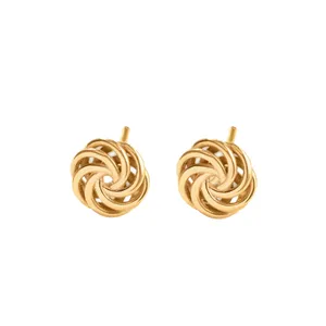 گوشواره طلا 18 عیار زنانه پرسته مدل 14065454