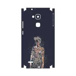 MAHOOT Strings Digital Art 1-FullSkin Cover Sticker for Huawei Mate 7