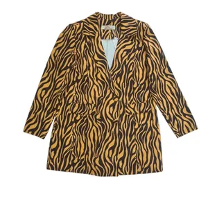  مانتو کتی زنانه مدل ببری یقه انگلیسی کد 289