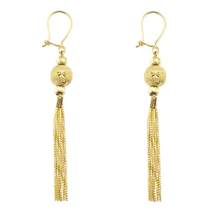 گوشواره طلا 18 عیار کد EA116
