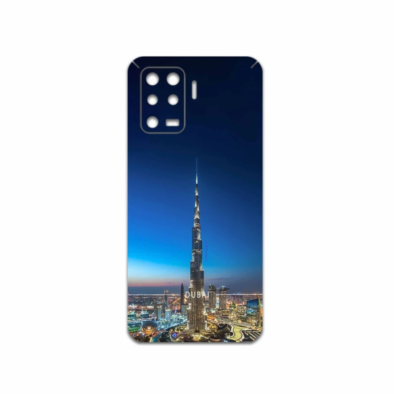 برچسب پوششی ماهوت مدل Dubai-City مناسب برای گوشی موبایل اپو A94 4G