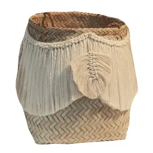 سبد حصیری مدل WING